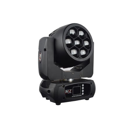 Jmaz 210 watt LED Moving Head Atco Wash 150Z with Zoom 660 deg  7 Quad RGBW LEDs JZ3008